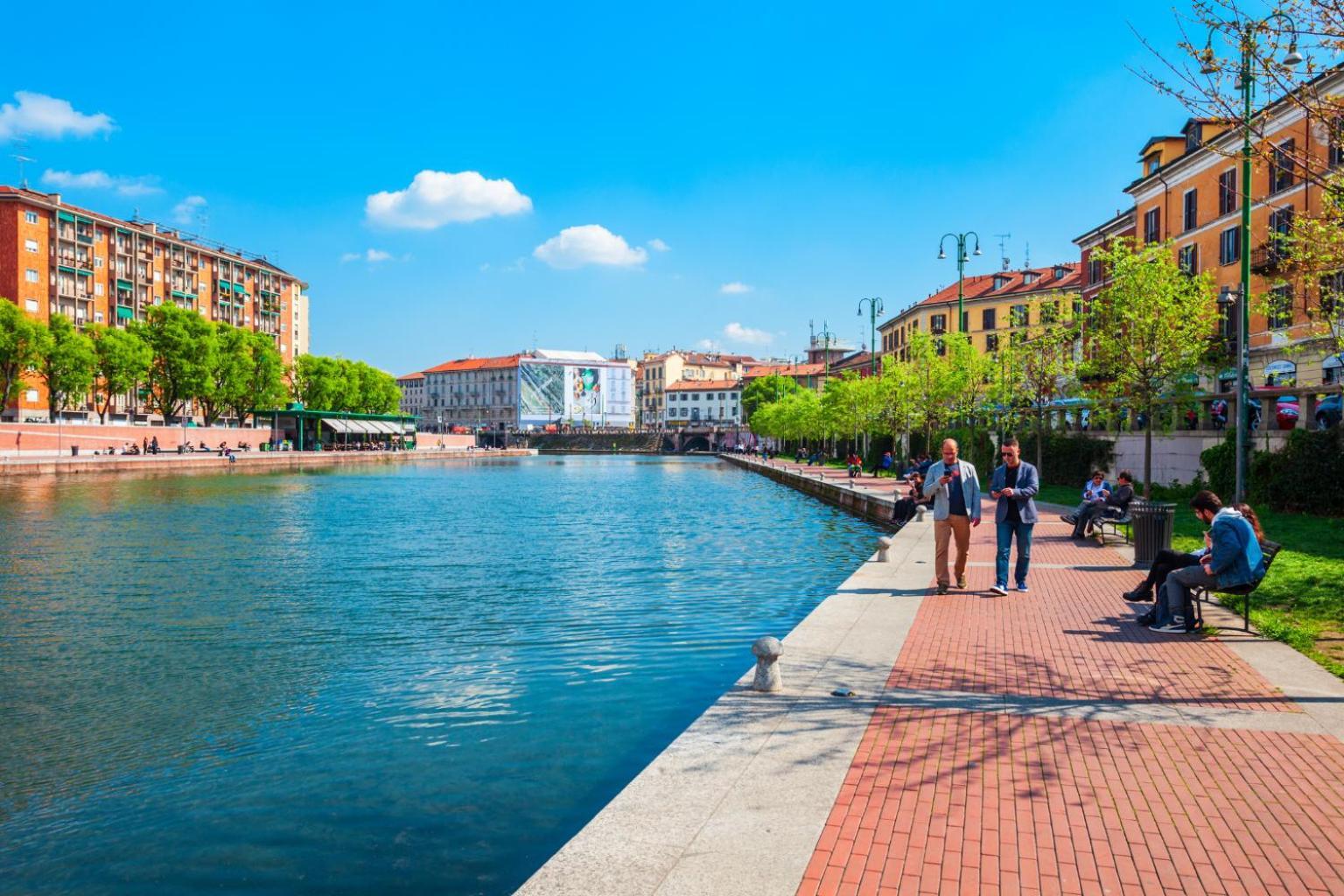 Apartament Conca Del Naviglio Retreat Mediolan Zewnętrze zdjęcie