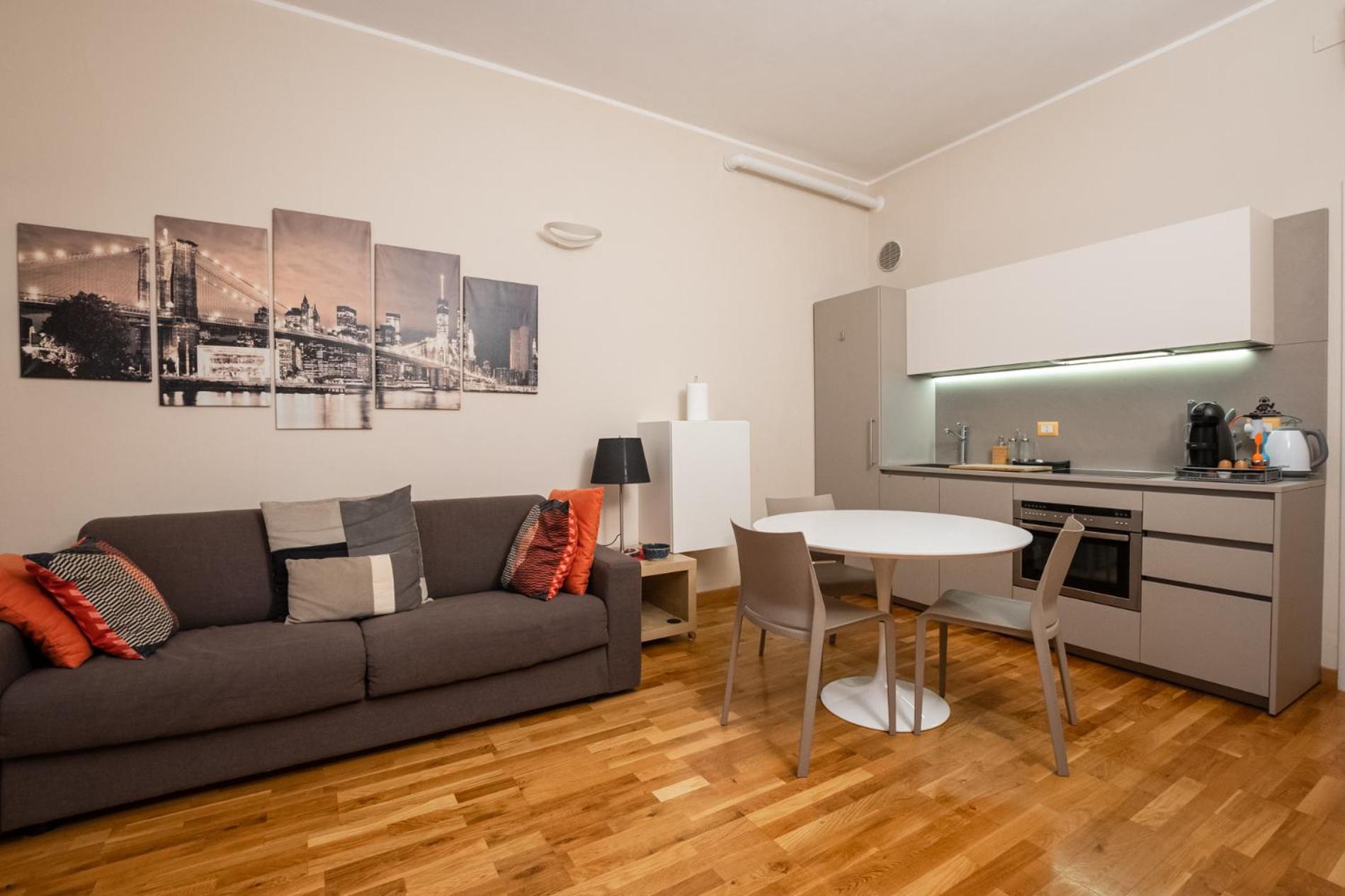 Apartament Conca Del Naviglio Retreat Mediolan Zewnętrze zdjęcie