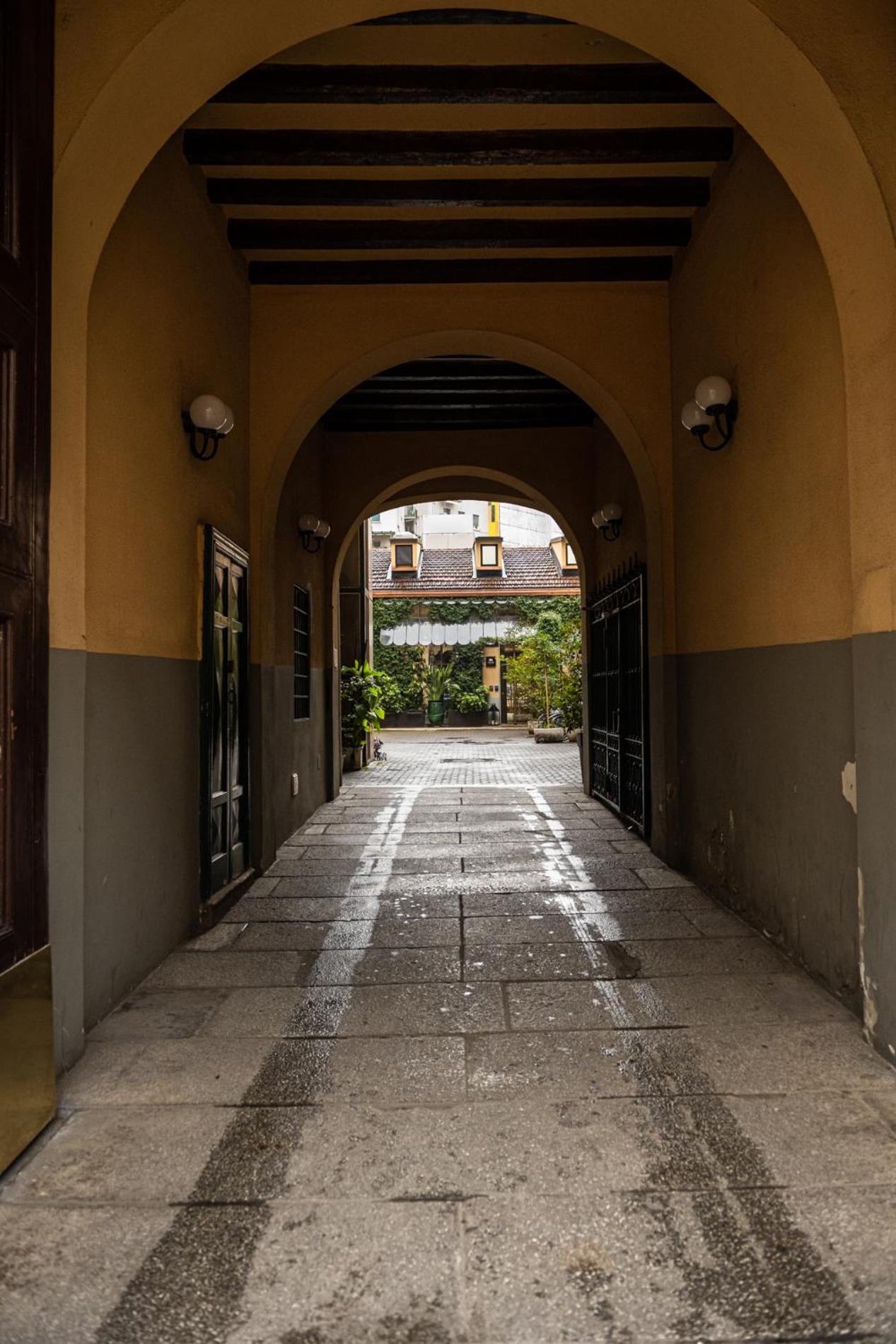 Apartament Conca Del Naviglio Retreat Mediolan Zewnętrze zdjęcie