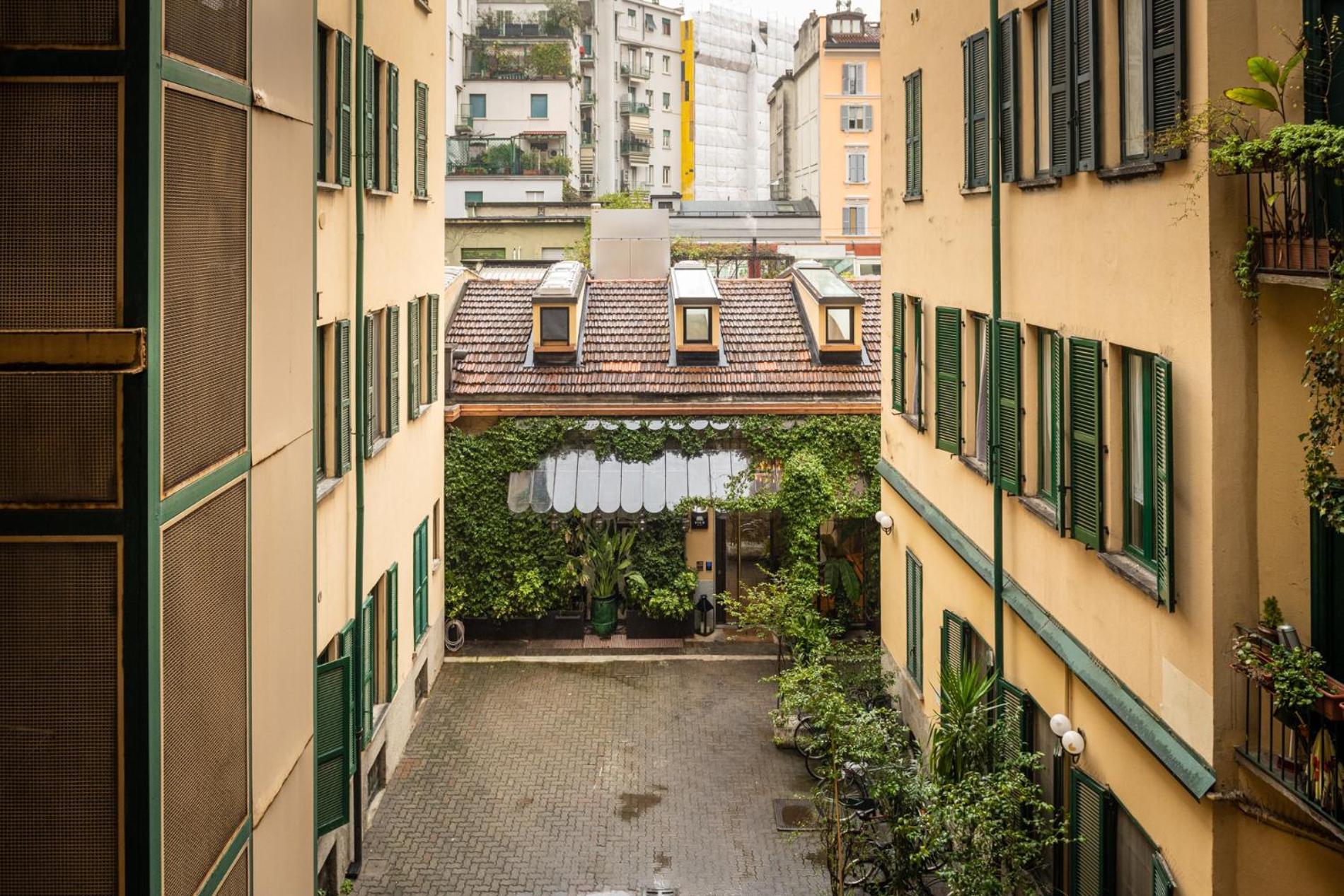 Apartament Conca Del Naviglio Retreat Mediolan Zewnętrze zdjęcie